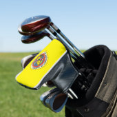 Flagge von Honolulu Golf Headcover (In Situ)