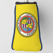 Flagge von Honolulu, Hawai’i Golf Headcover (Rotieren 90)