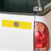 Flagge von Honolulu (Hawaii) Autoaufkleber (Auf Lkw)