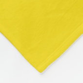 Flagge von Honolulu (Hawaii) Fleecedecke (Ecke)