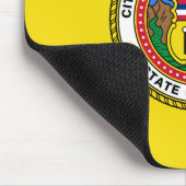 Flagge von Honolulu (Hawaii) Mousepad (Ecke)