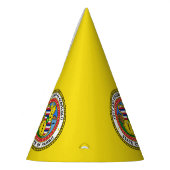 Flagge von Honolulu, Hawaii Party Hat Partyhütchen (Links)