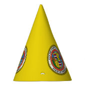 Flagge von Honolulu, Hawaii Party Hat Partyhütchen (Rechts)