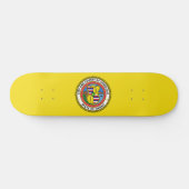 Flagge von Honolulu (Hawaii) Skateboard (Horizontal)