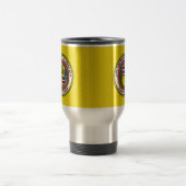 Flagge von Honolulu, Hawaii Travel Mug Reisebecher (Mittel)
