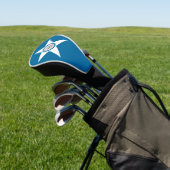 Flagge von Houston, Texas Golf Head Cover Golf Headcover (In SItu)