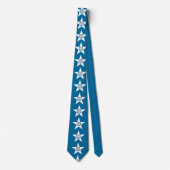 Flagge von Houston, Texas Neck Tie Krawatte (Vorderseite)