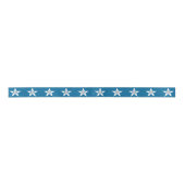 Flagge von Houston, Texas Satin Ribbon Satinband (Vorderseite)