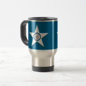 Flagge von Houston, Texas Travel Mug Reisebecher (Vorderseite Links)