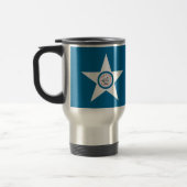 Flagge von Houston, Texas Travel Mug Reisebecher (Links)
