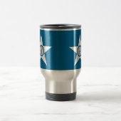 Flagge von Houston, Texas Travel Mug Reisebecher (Mittel)