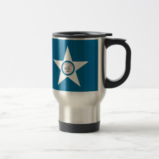 Flagge von Houston, Texas Travel Mug Reisebecher