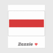 Flagge von Huahine Aufkleber (Blatt)