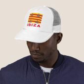 Flagge von Ibiza, SPANIEN Truckerkappe (Beispiel)