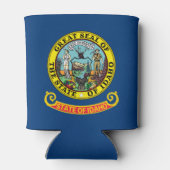 Flagge von Idaho Dosenkühler (Rückseite)