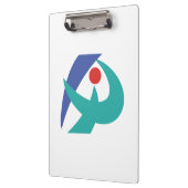 Flagge von Iga, Mie, Japan Klemmbrett (Links)