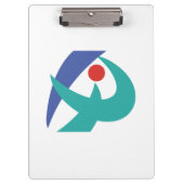 Flagge von Iga, Mie, Japan Klemmbrett (Vorderseite)