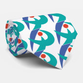 Flagge von Iga, Mie, Japan Krawatte (Gerollt)