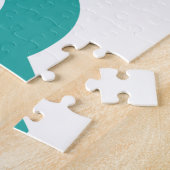 Flagge von Iga, Mie, Japan Puzzle (Seite)