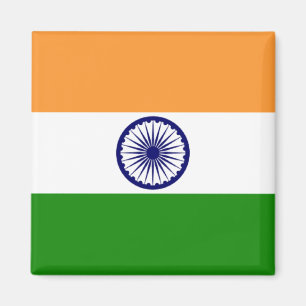 Flagge von Indien-Magneten Magnet