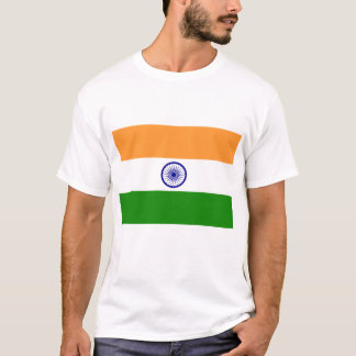 Flagge von Indien T-Shirt
