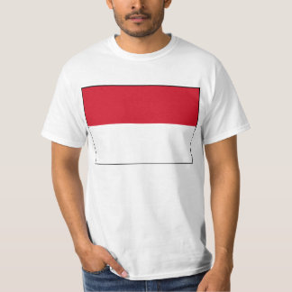 Flagge von Indonesien-T-Shirt T-Shirt
