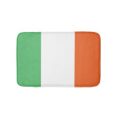 Flagge von Irland Badematte (Vorderseite)