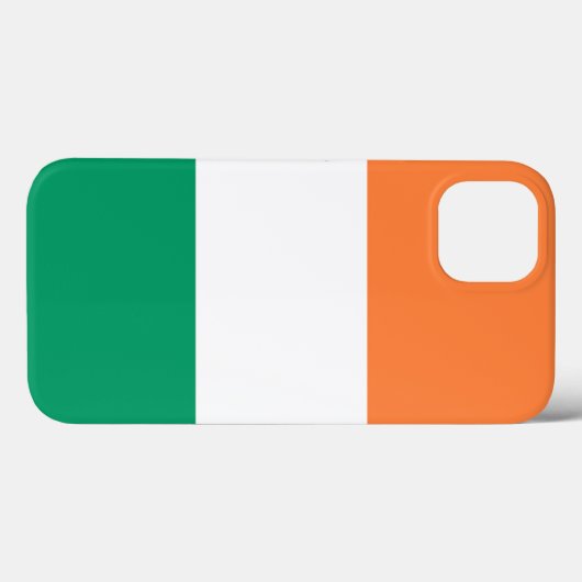 Flagge von Irland Case-Mate iPhone Hülle (Rückseite (Horizontal))