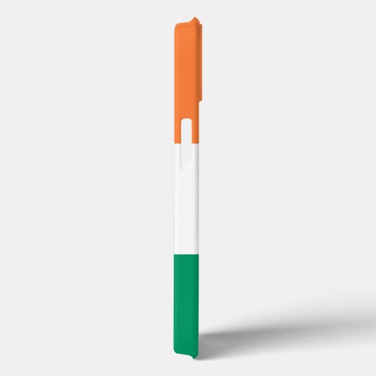 Flagge von Irland Case-Mate iPhone Hülle (Rückseite / Rechts)