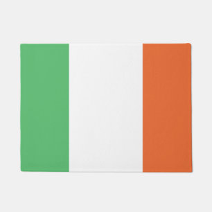 Flagge von Irland Fußmatte