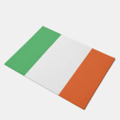 Flagge von Irland Fußmatte (Schrägansicht)