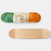 Flagge von Irland Skateboard (Horizontal)