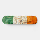 Flagge von Irland Skateboard (Horizontal)