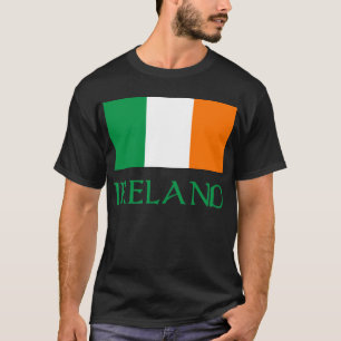 Flagge von Irland T-Shirt