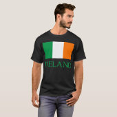 Flagge von Irland T-Shirt (Vorne ganz)