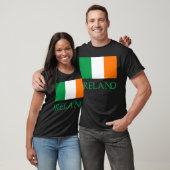 Flagge von Irland T-Shirt (Unisex)