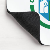 Flagge von Irvine (Kalifornien) Mousepad (Ecke)