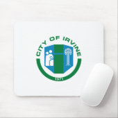 Flagge von Irvine (Kalifornien) Mousepad (Mit Mouse)