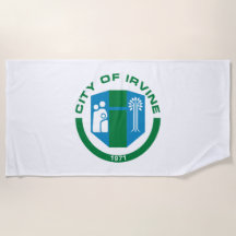 Flagge von Irvine (Kalifornien)