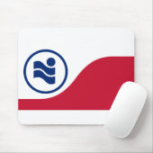 Flagge von Irving, Texas Mousepad (Mit Mouse)