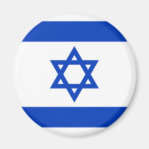 Flagge von Israel - דגלישראל - ישראל Magnet