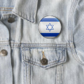 Flagge von Israel Button (Beispiel)