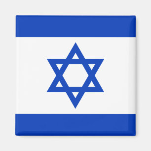 Flagge von Israel Magnet