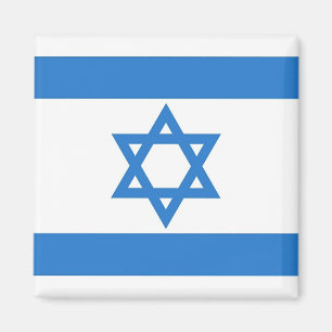 Flagge von Israel Magnet