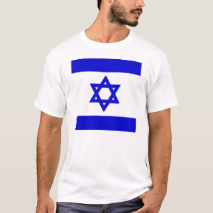 Flagge von Israel T-Shirt