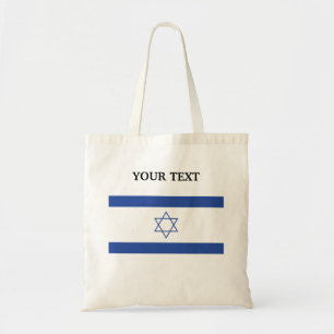Flagge von Israel Tragetasche