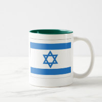 Flagge von Israel