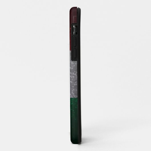 Flagge von Italien Case-Mate iPhone Hülle (Hinten/Links)