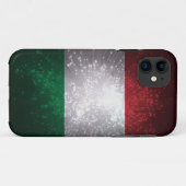 Flagge von Italien Case-Mate iPhone Hülle (Rückseite (Horizontal))