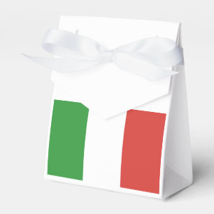 Flagge von Italien Geschenkschachtel
